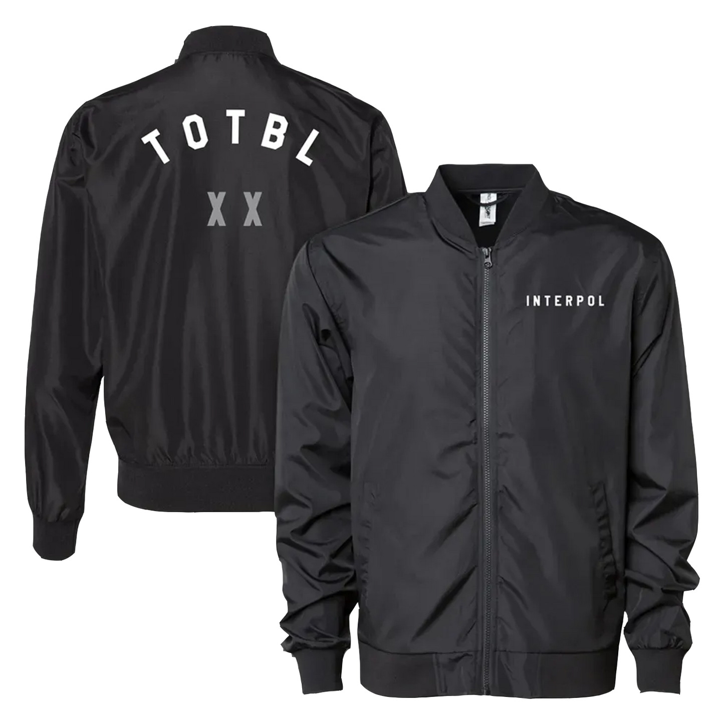 Interpol Bomber Jacket