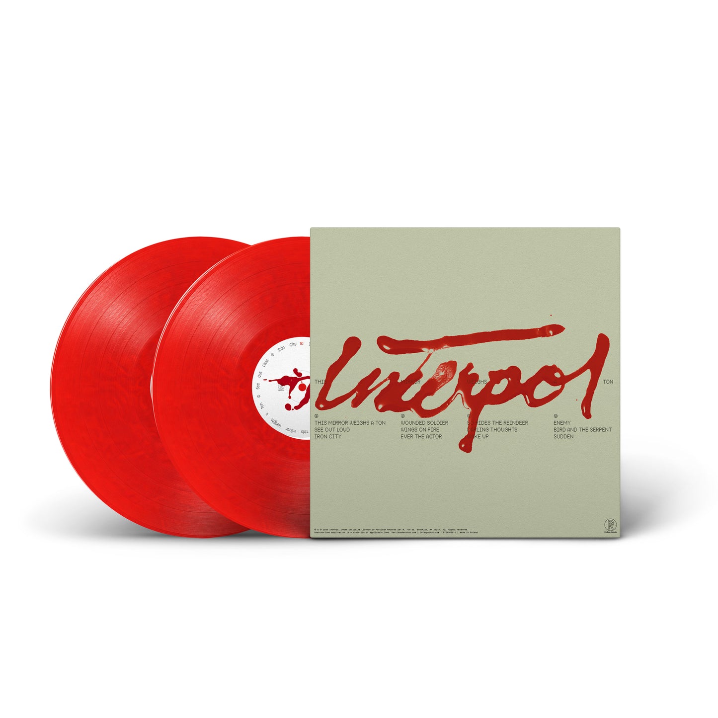 This Mirror Weighs A Ton LP - Spanish Version