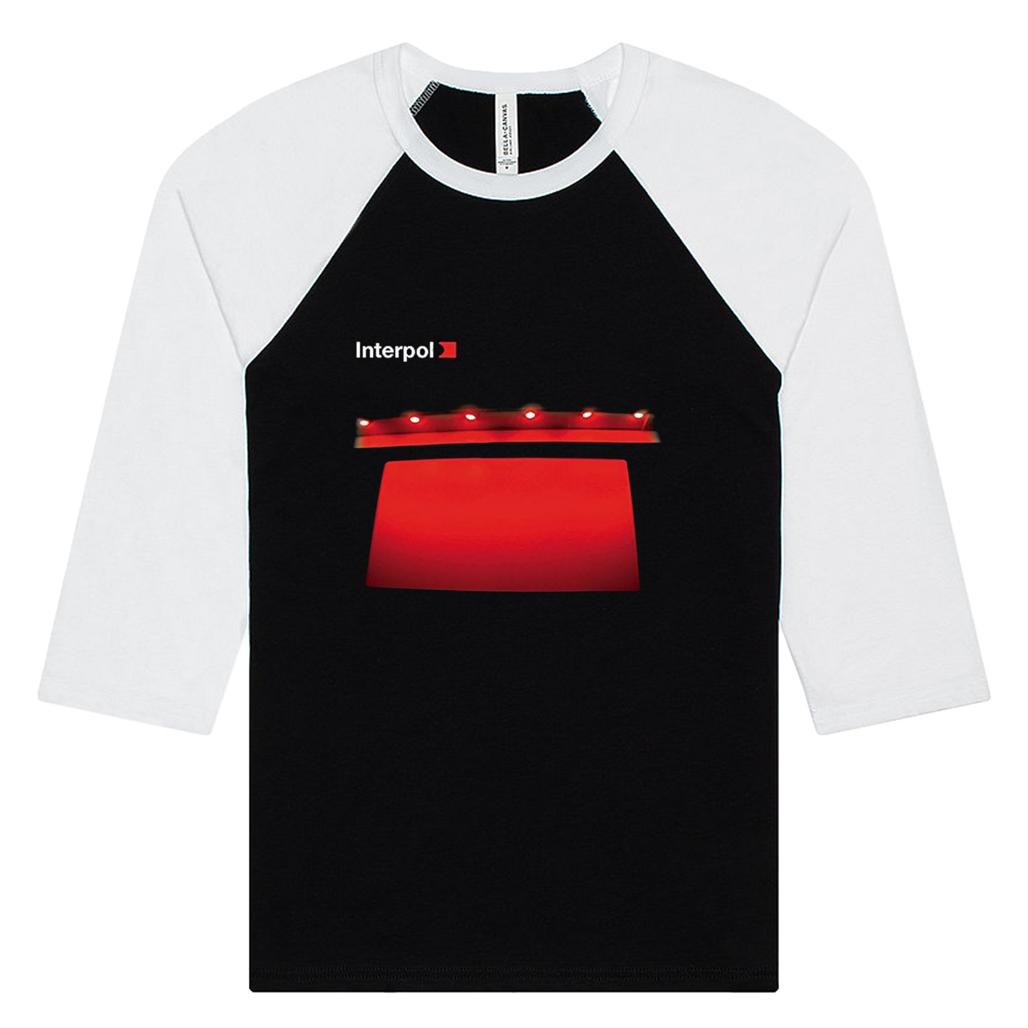 Turn On The Bright Lights Baseball Tee