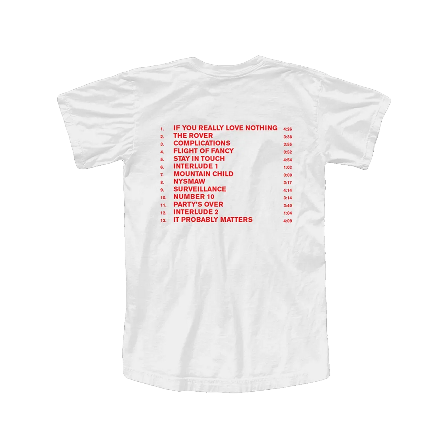 Mono Photo White T-Shirt