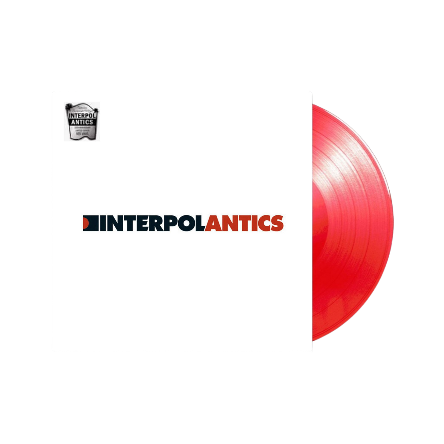 Antics 20th Anniversary Limited Edition Red Vinyl