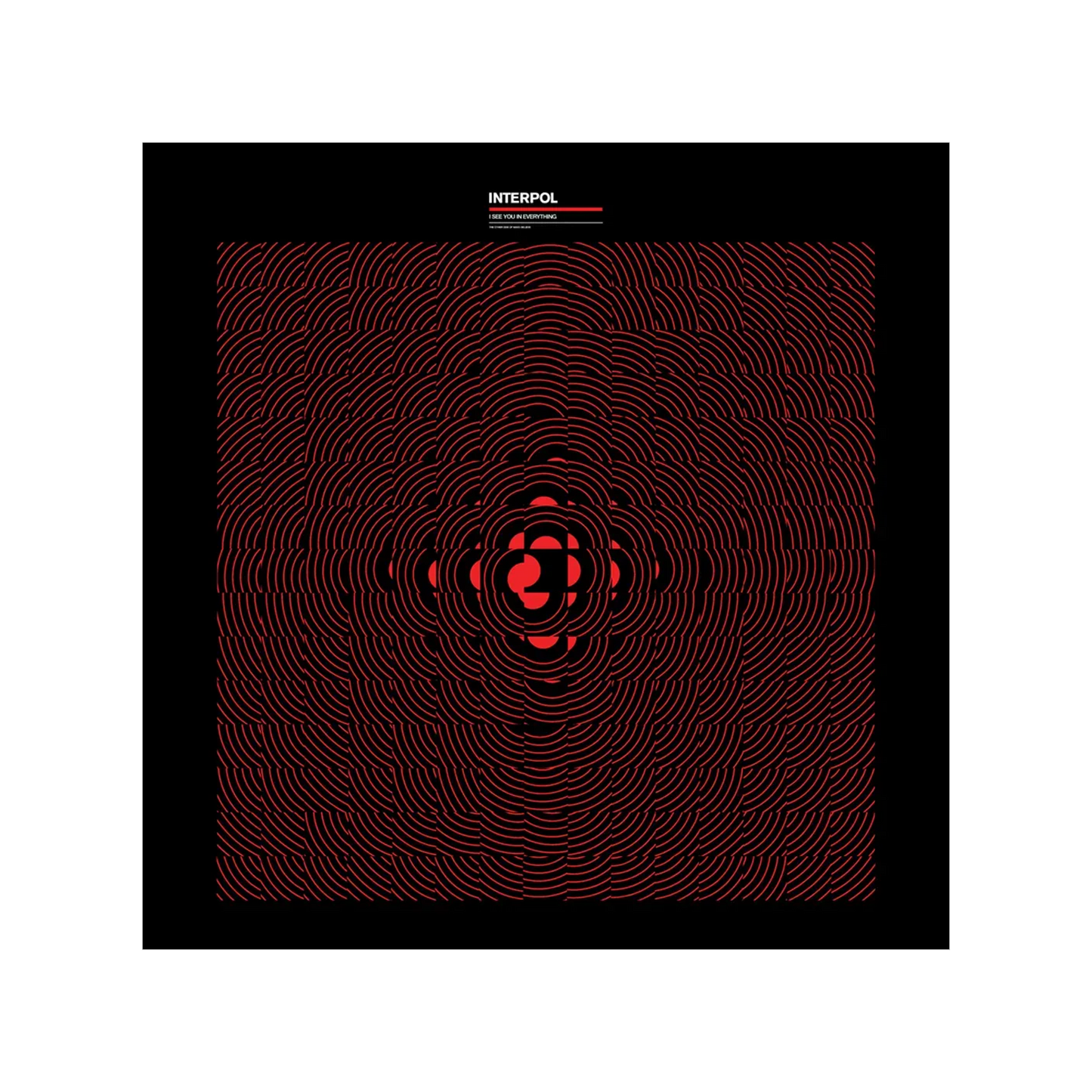 Interpol Soundwave Bandana