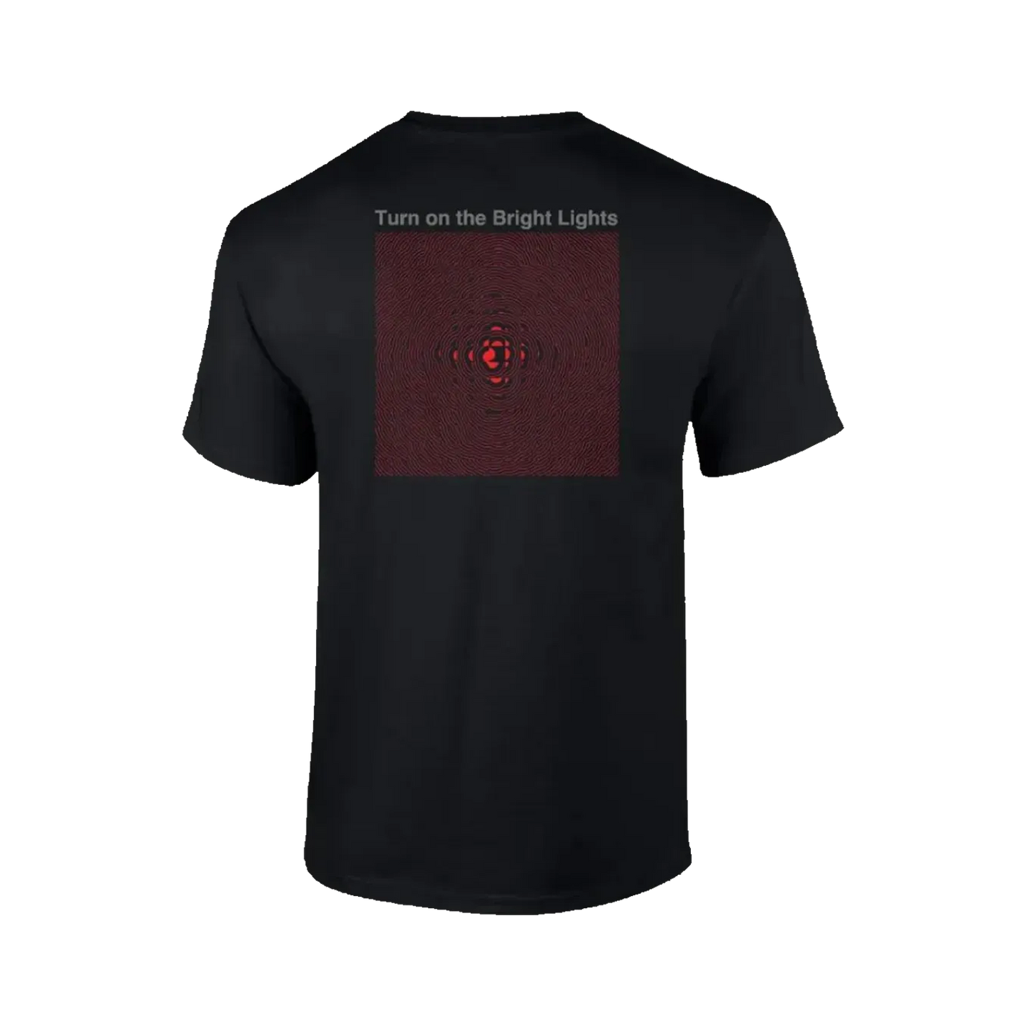 Interpol Bright Lights T-Shirt Black