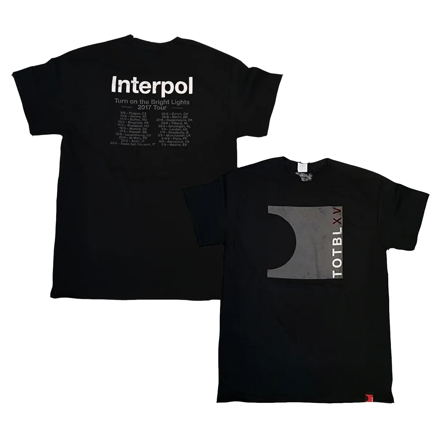 TOTBLXV Logo Black T-Shirt