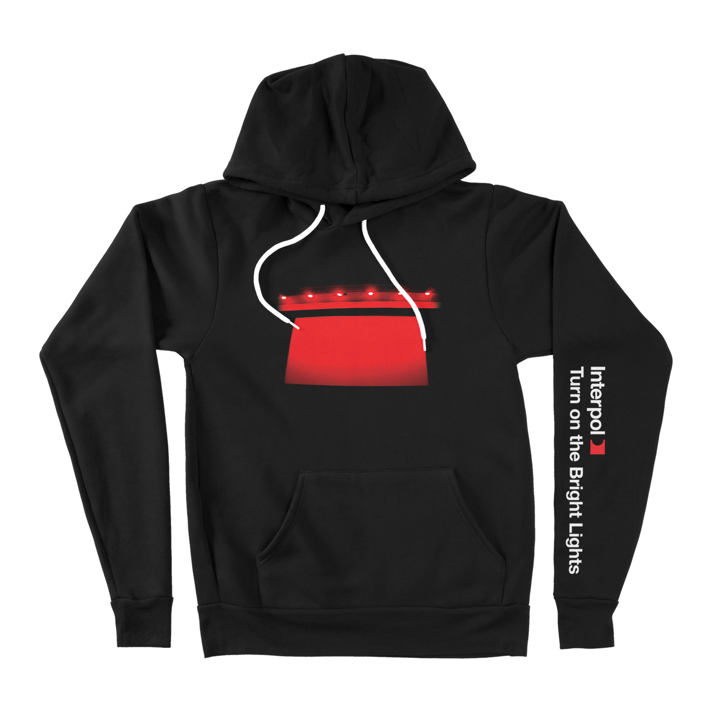 Turn On The Bright Lights Hoodie