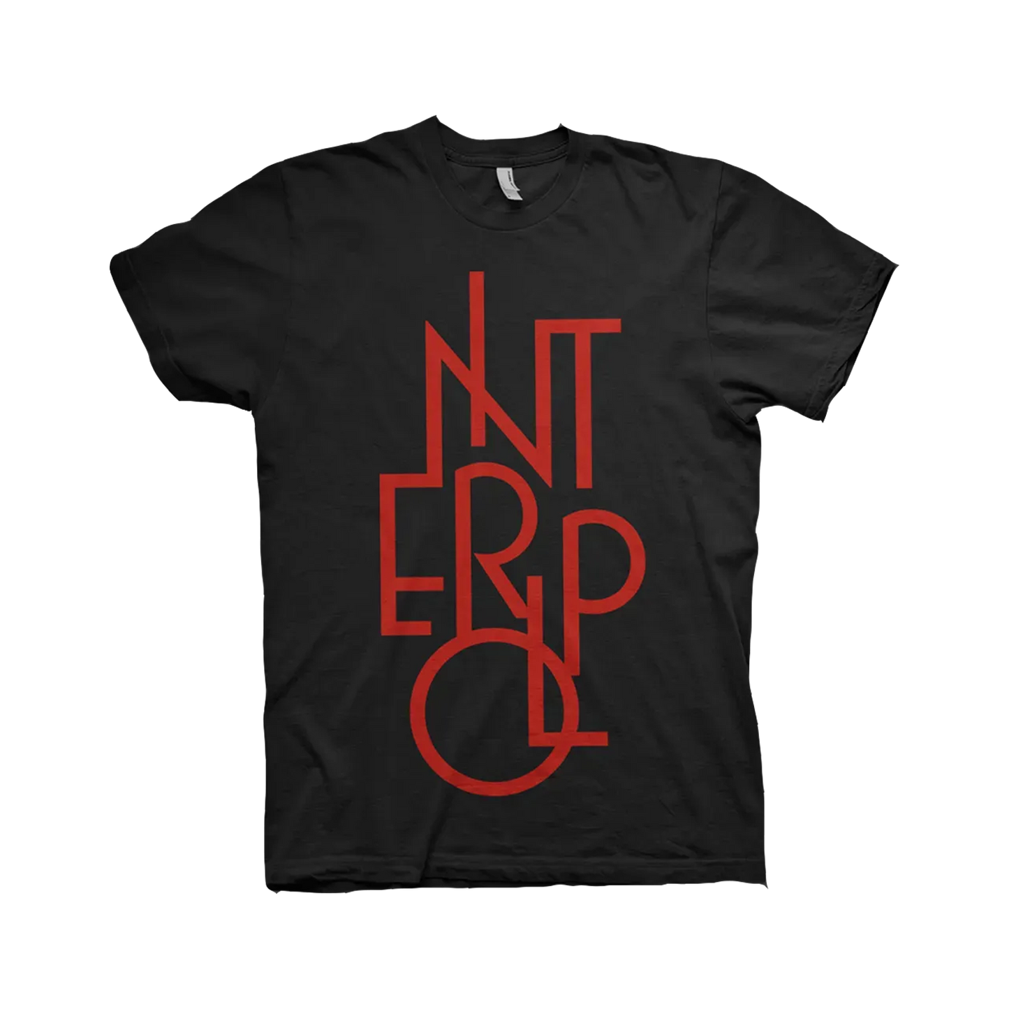 Vertical Logo Black T-Shirt