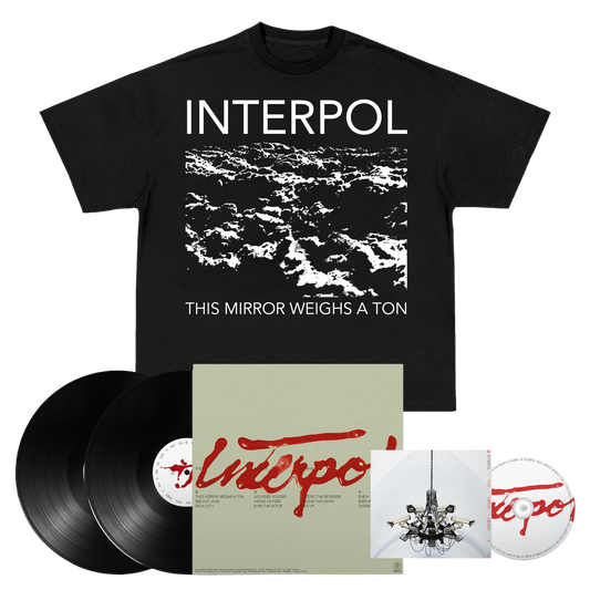 This Mirror Weighs A Ton CD + LP + Mirror Tee Bundle