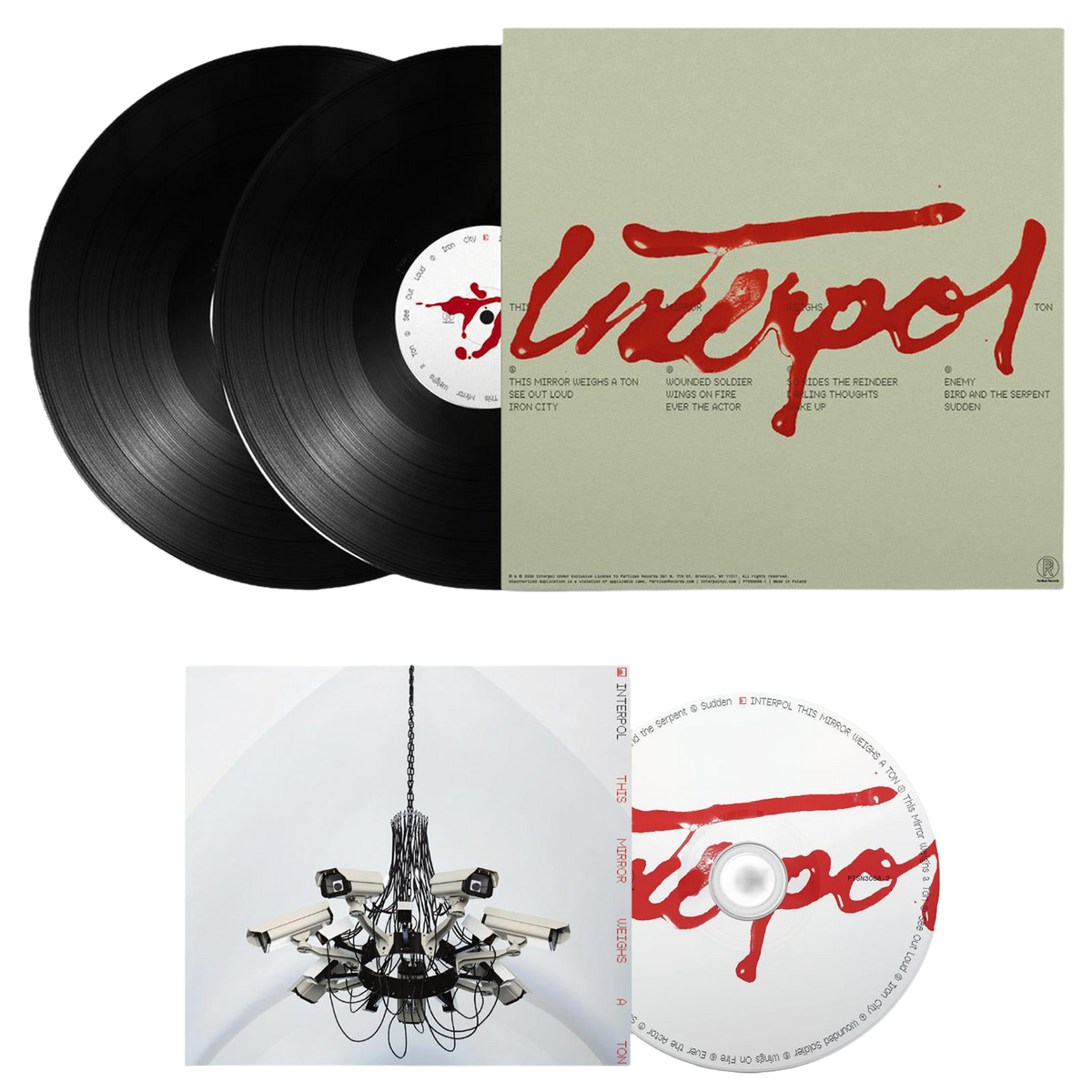This Mirror Weighs A Ton CD + LP Bundle