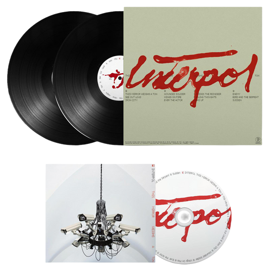 This Mirror Weighs A Ton CD + LP Bundle