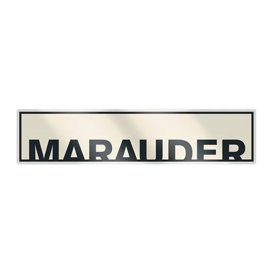 Marauder Enamel Badge