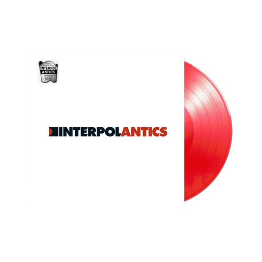 Antics 20th Anniversary Limited Edition Red Vinyl