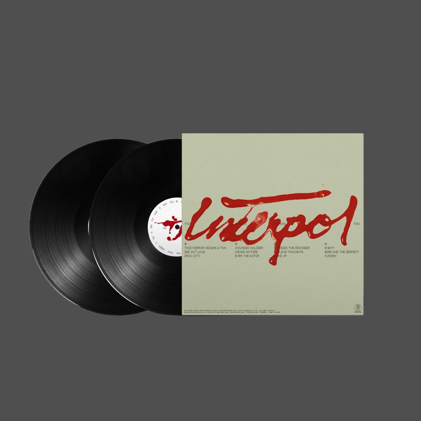 This Mirror Weighs A Ton LP